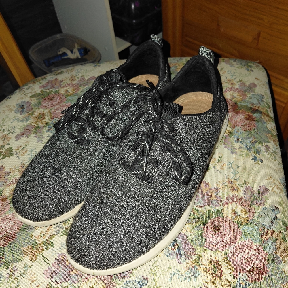 Toms Women's Charcoal Knit Sneakers
